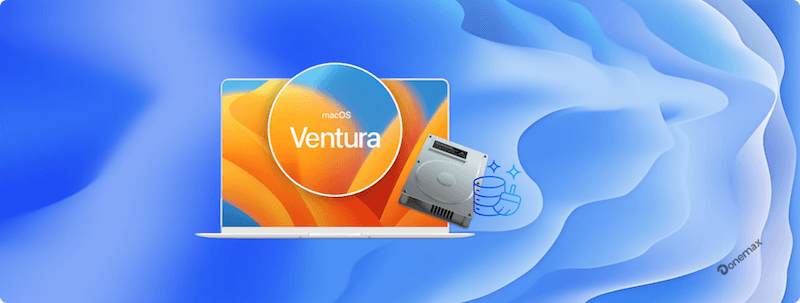 erase startup disk data on macOS Ventura
