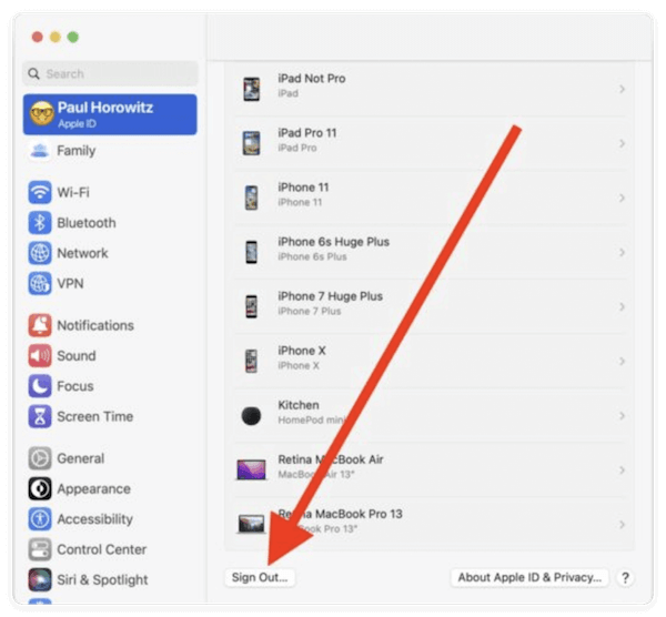 erase startup disk data on macOS Ventura