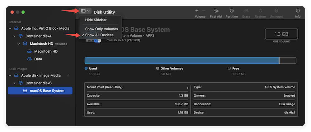factory reset a MacBook
