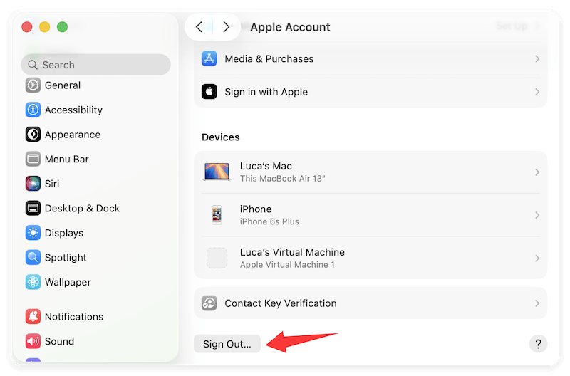 factory reset a MacBook