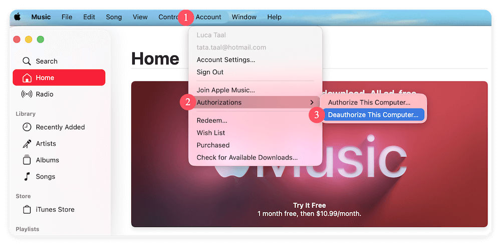 factory reset a MacBook