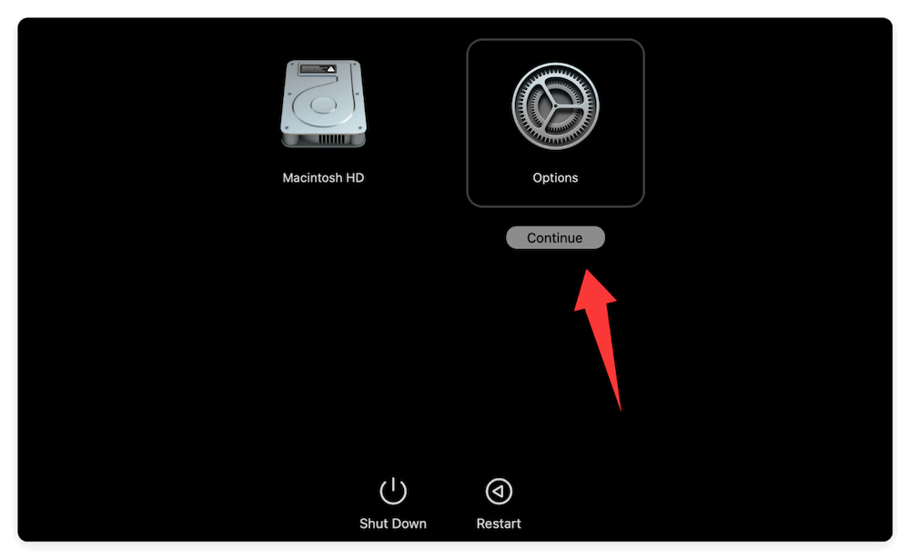factory reset a MacBook