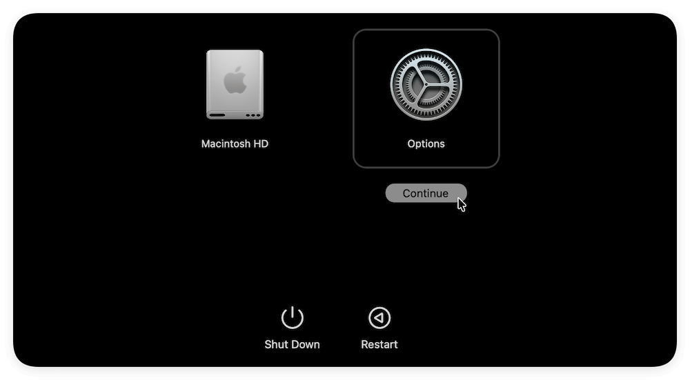 factory reset an iMac