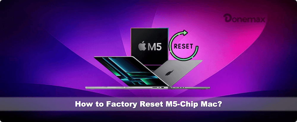 factory reset M5-chip Mac