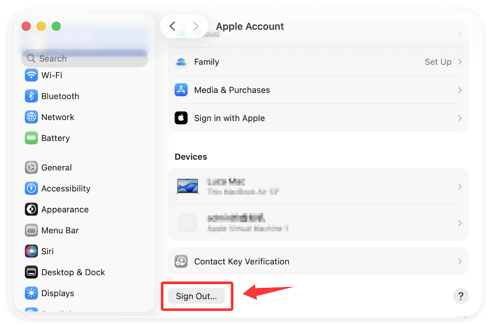 factory reset M5-chip Mac