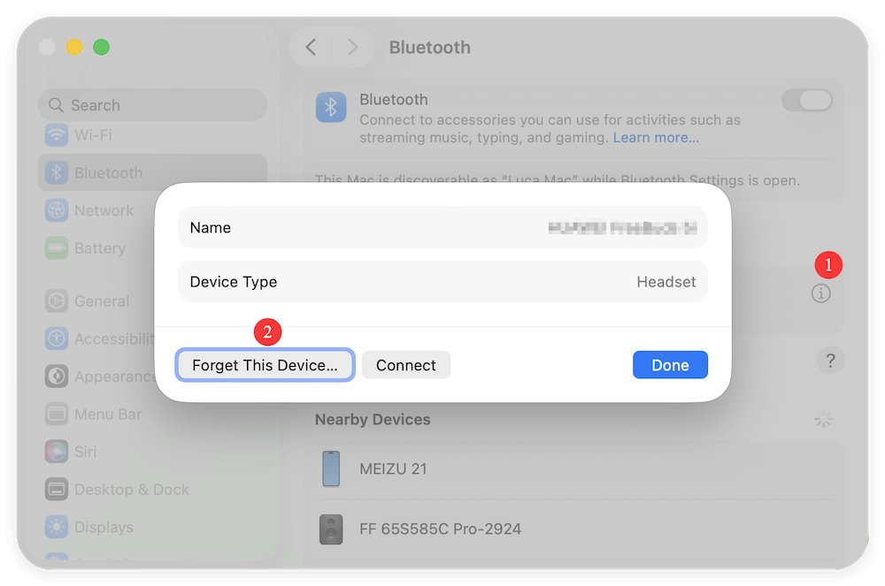 factory reset M5-chip Mac
