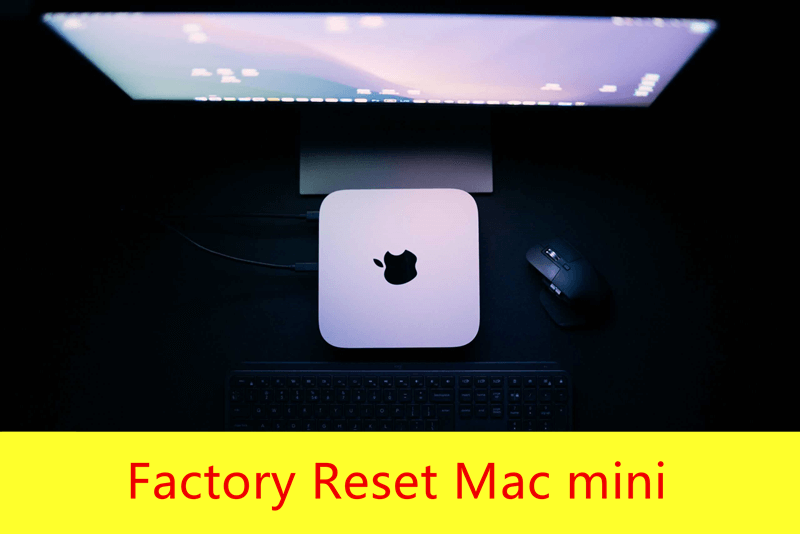 factory reset Mac mini