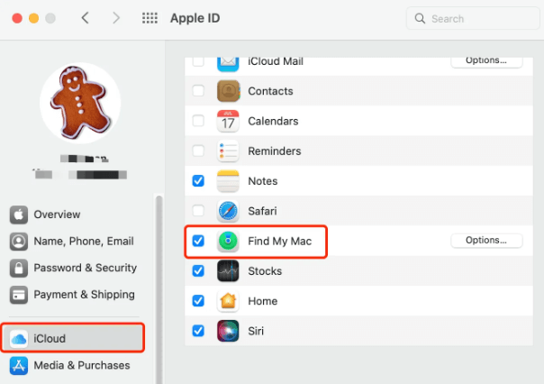 Find My Mac