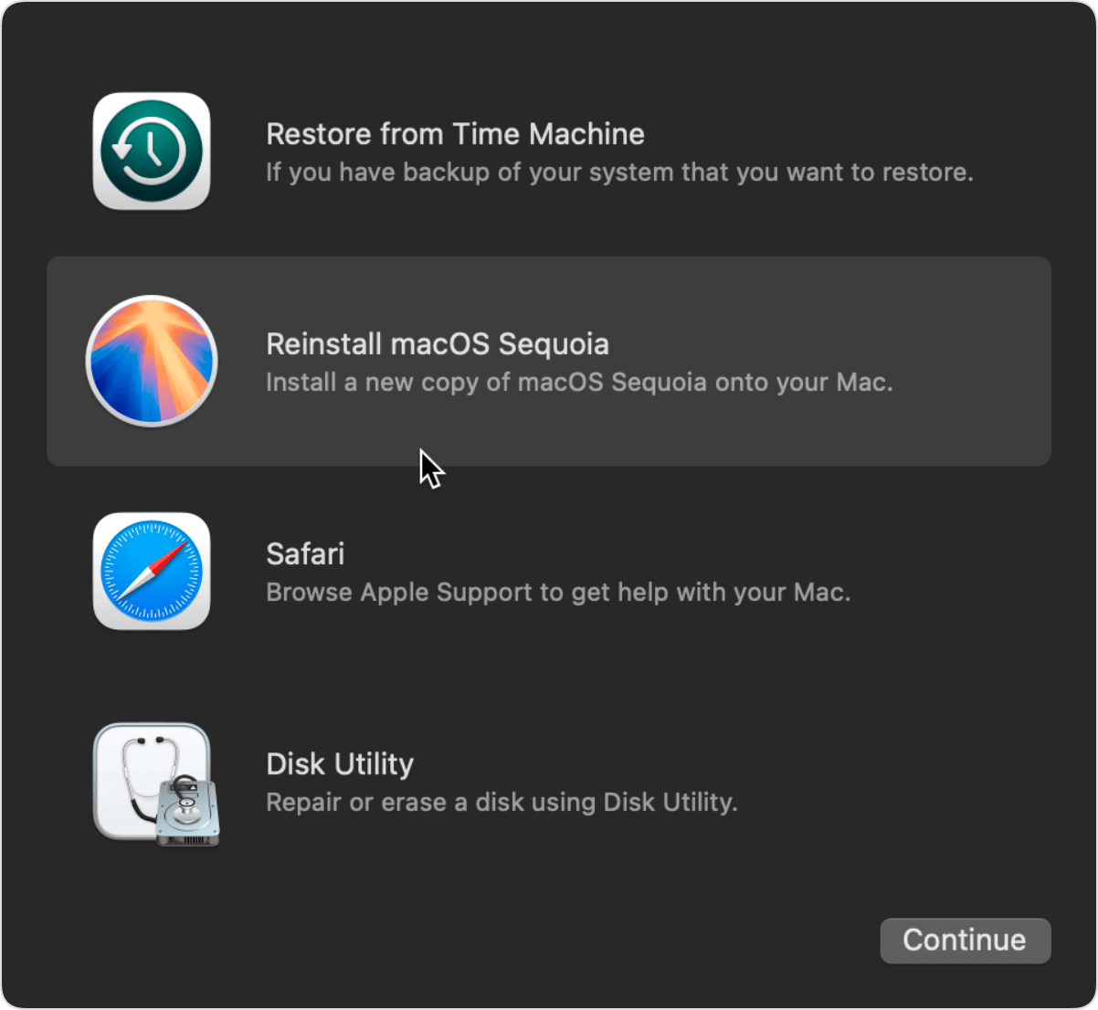 Erase Startup Disk on Mac