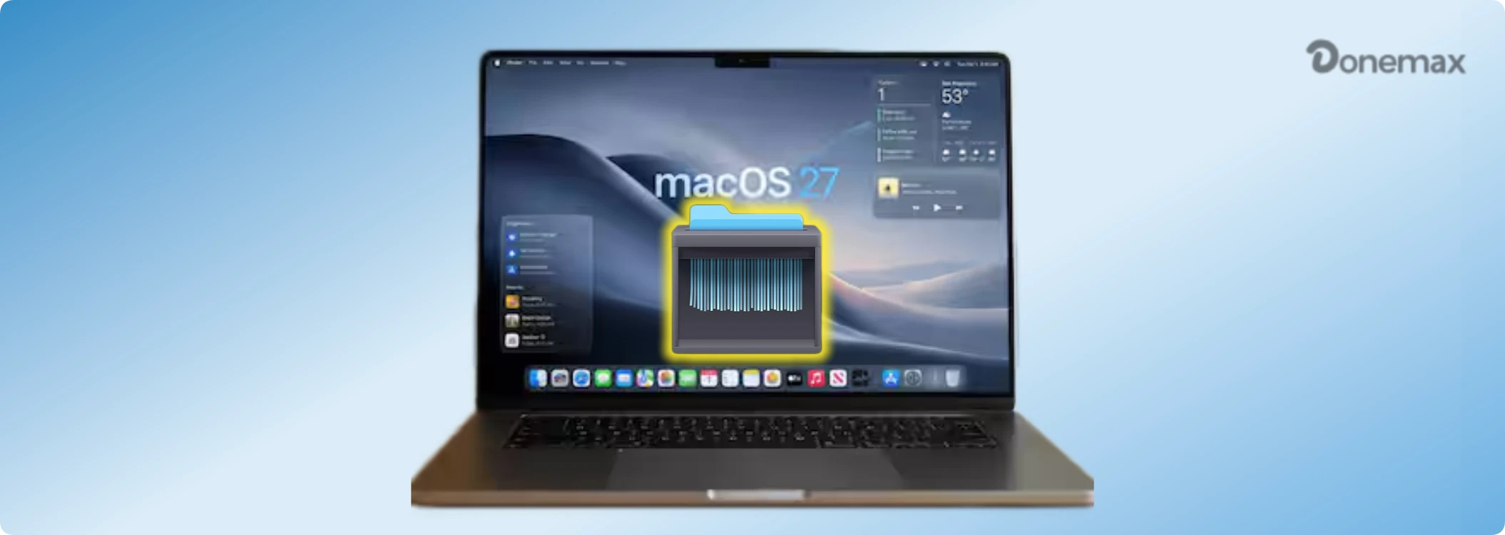 shred files on macOS 27 Golden Gate