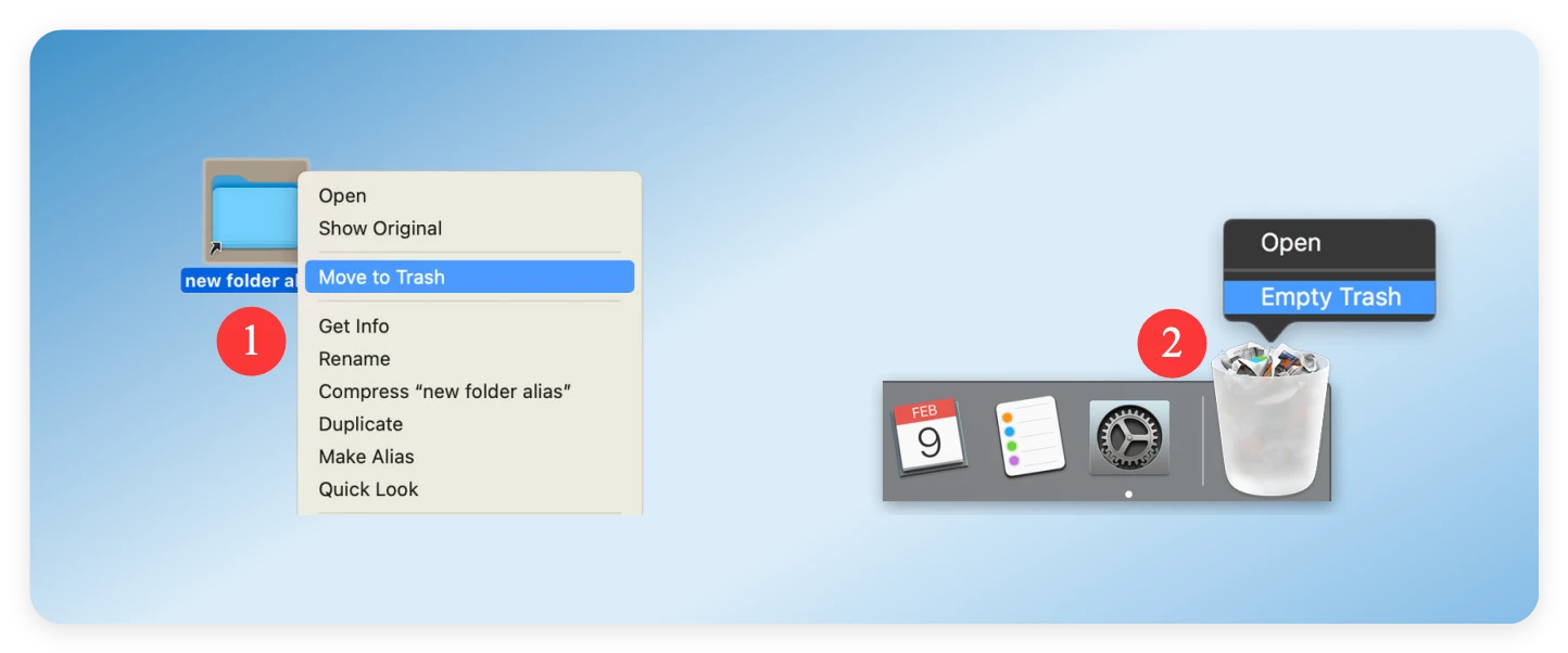 shred files on macOS 27 Golden Gate