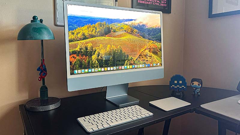 wipe everything from iMac