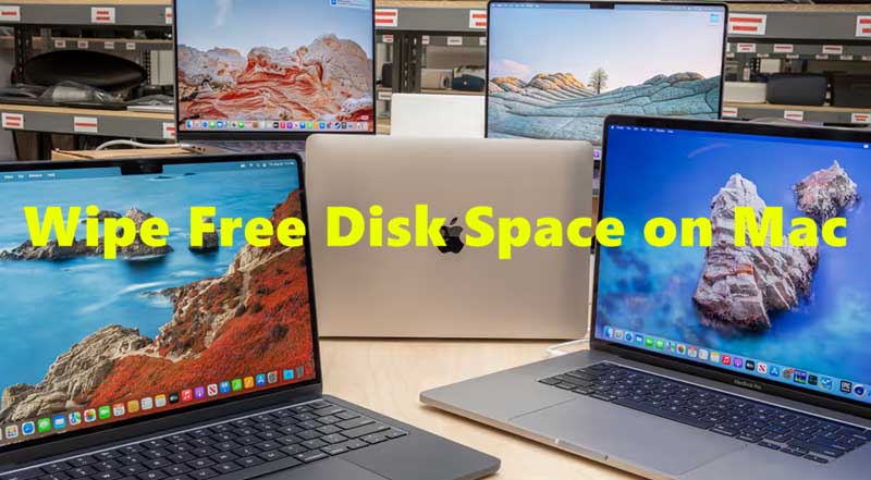 wipe free disk space on Mac