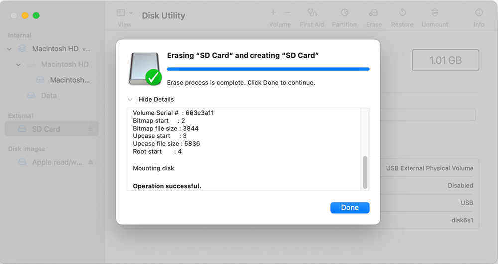 Wait for the Process to Complete