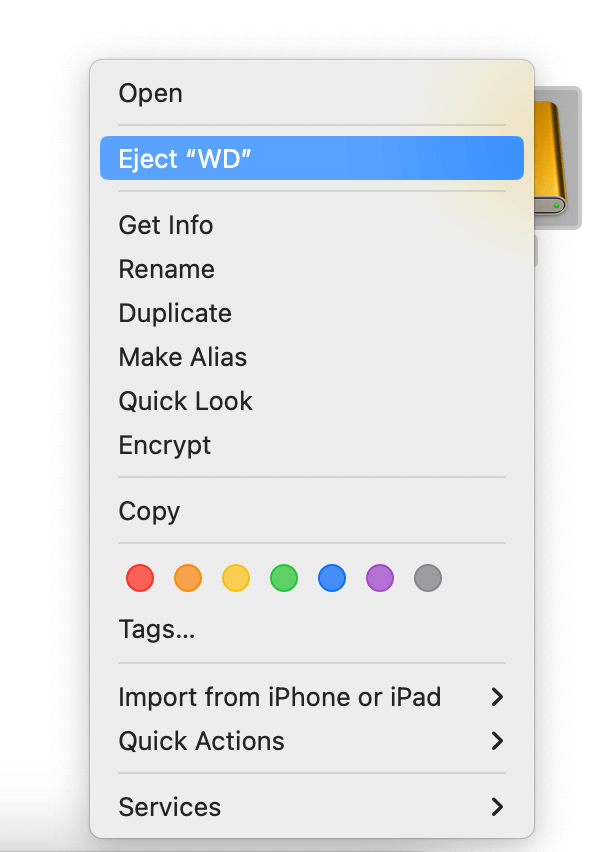 format WD external HDD/SSD on Mac