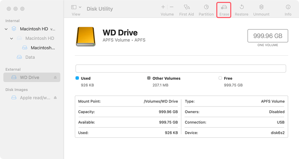 How to Wipe a Western Digital Hard Drive: Step-by-Step Guide 3 wipe wd external hard drive on mac 2 How to Wipe a Western Digital Hard Drive: Step-by-Step Guide
