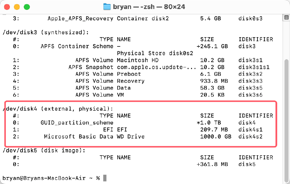format WD external HDD/SSD on Mac