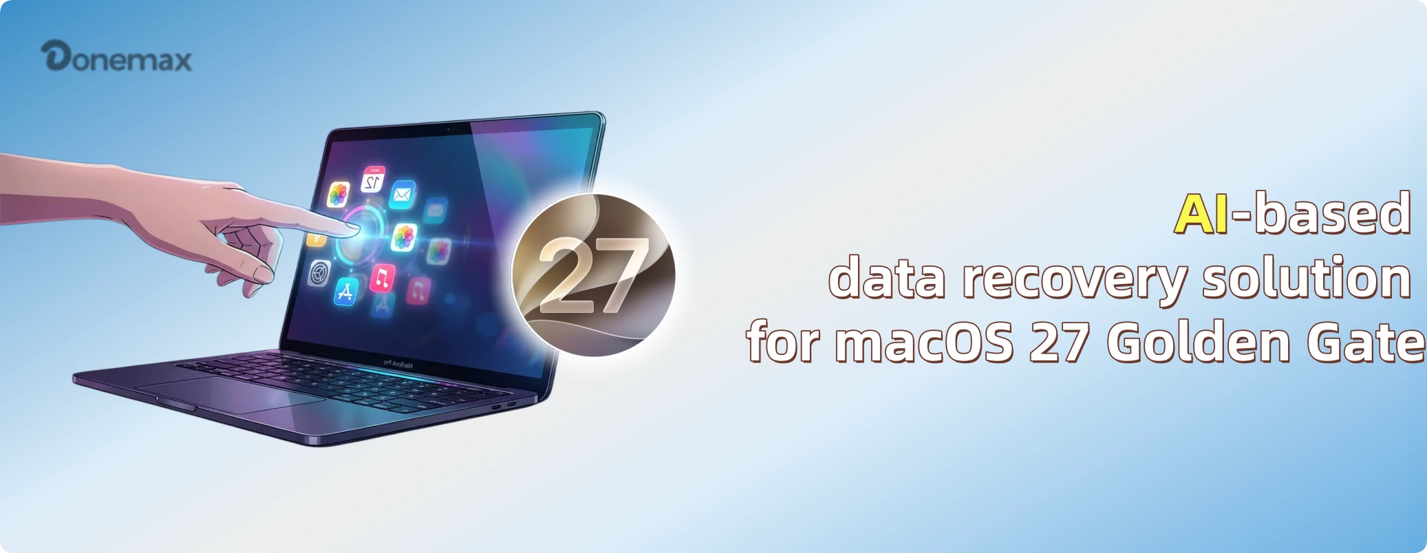 AI-based data recovery solution for macOS 27 Golden Gate