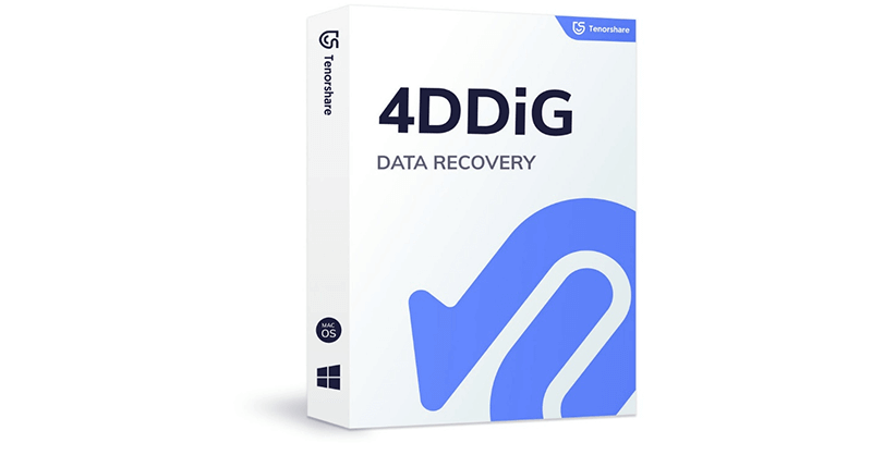 Tenorshare 4DDiG Mac Data Recovery
