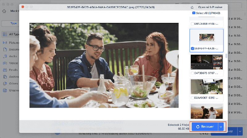 EaseUS Data Recovery Wizard for Mac