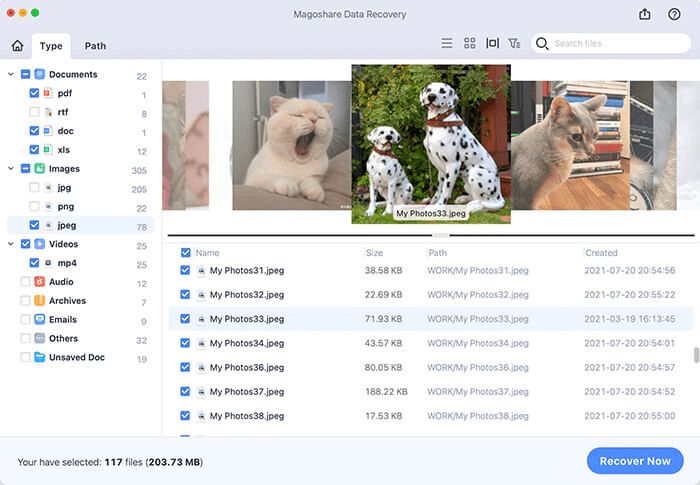 Magoshare Data Recovery for Mac