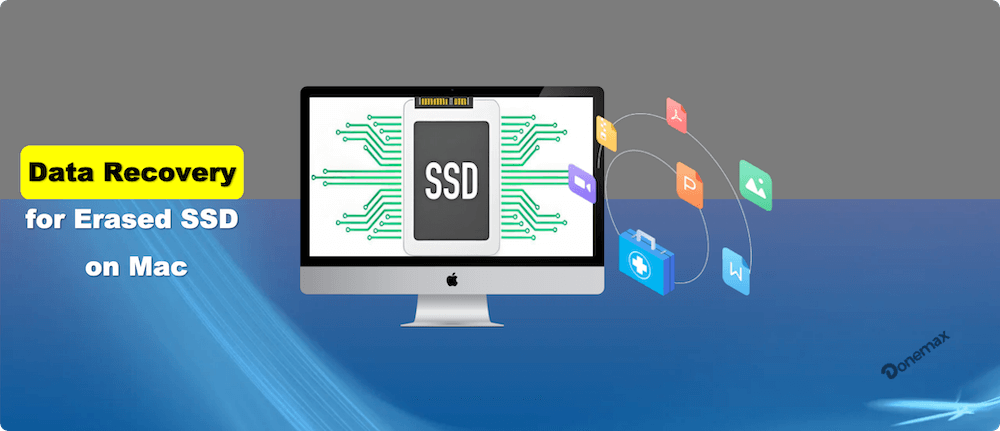 is it possible to recover lost data from erased SSD on Mac