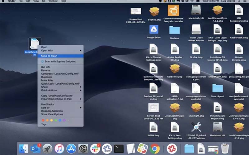 About File Deletion on Mac