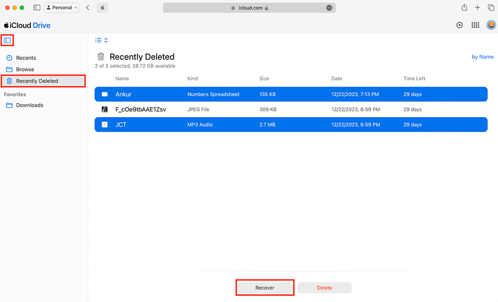 Steps to Recover Deleted Files from iCloud