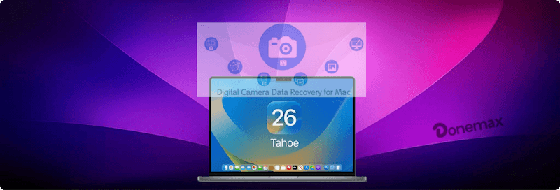 digtial camera data recovery software for Mac