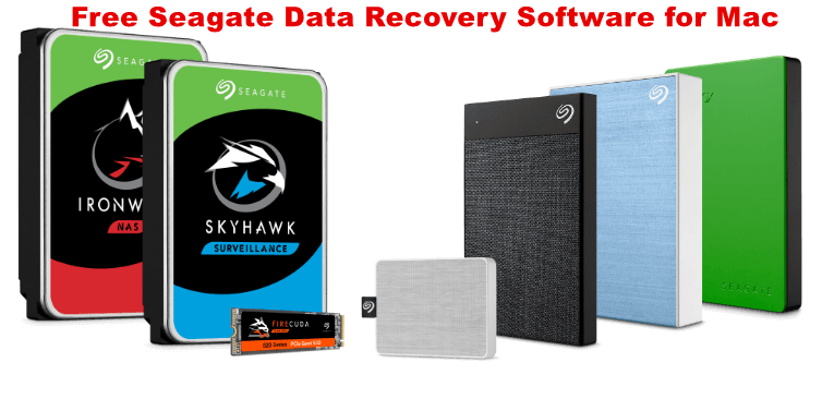free Seagate data recovery software for Mac