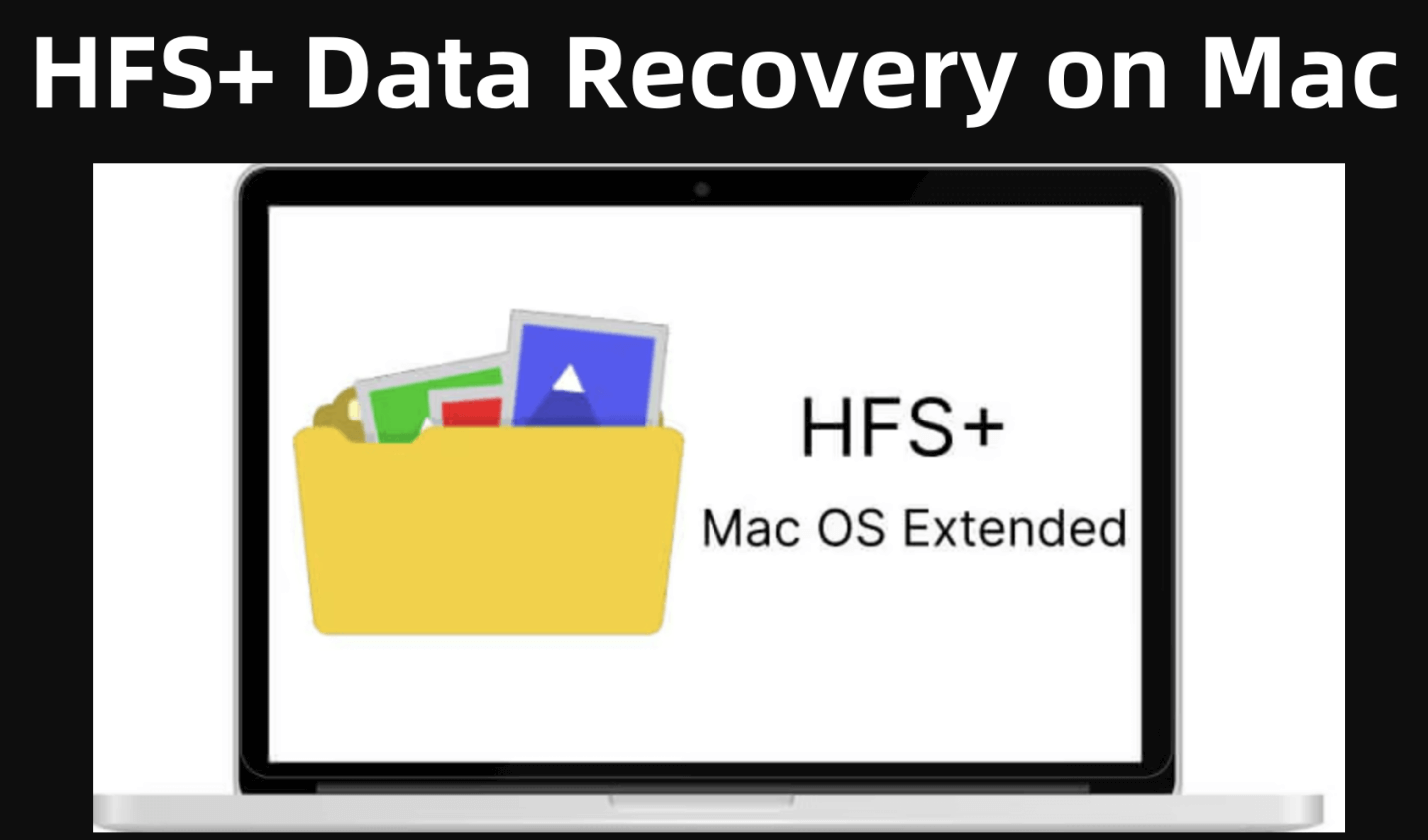 HFS+ data recovery on Mac