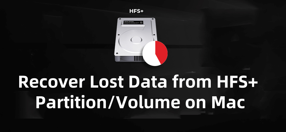 recover lost data from HFS+ partition on Mac