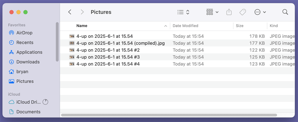 Copy the photo files to a safe location