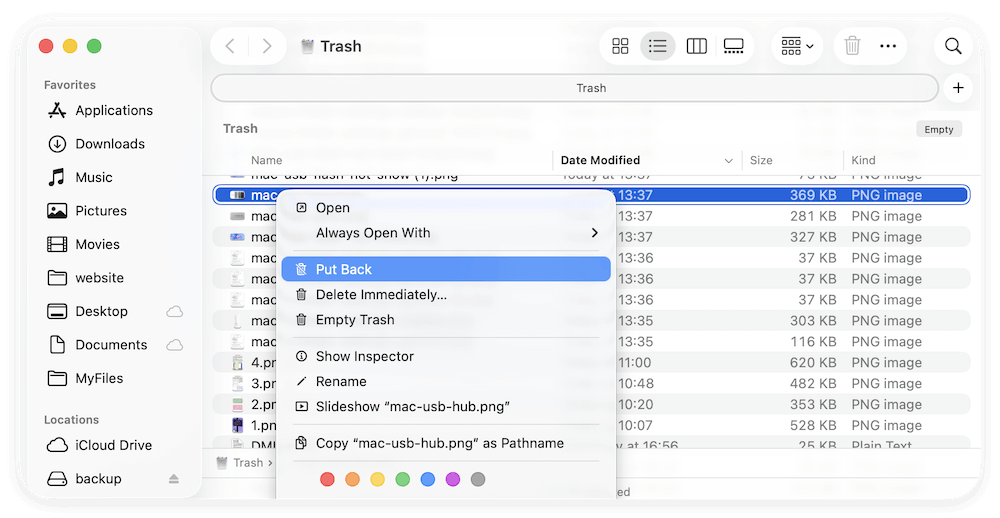 MacBook Air data recovery