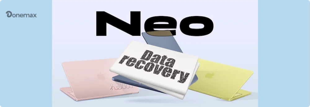 MacBook Neo internal SSD data recovery tool