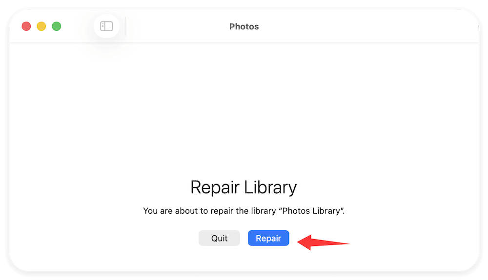 recover photos after macOS Tahoe update