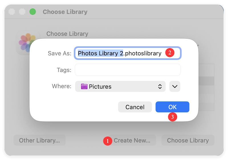 recover photos after macOS Tahoe update