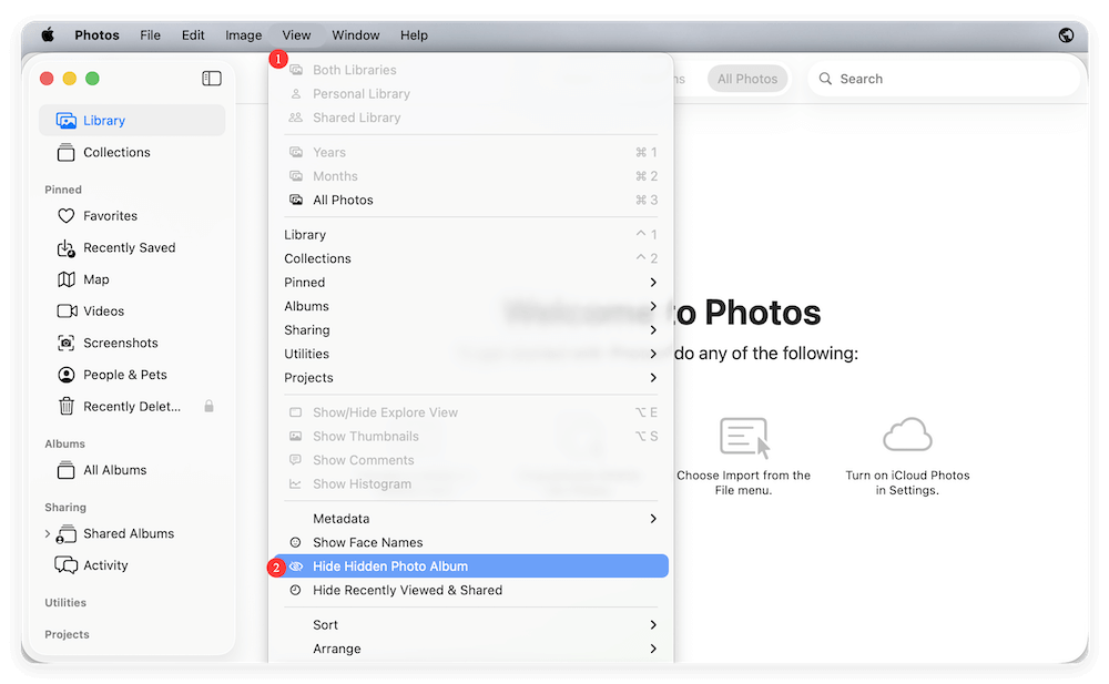 recover photos after macOS Tahoe update