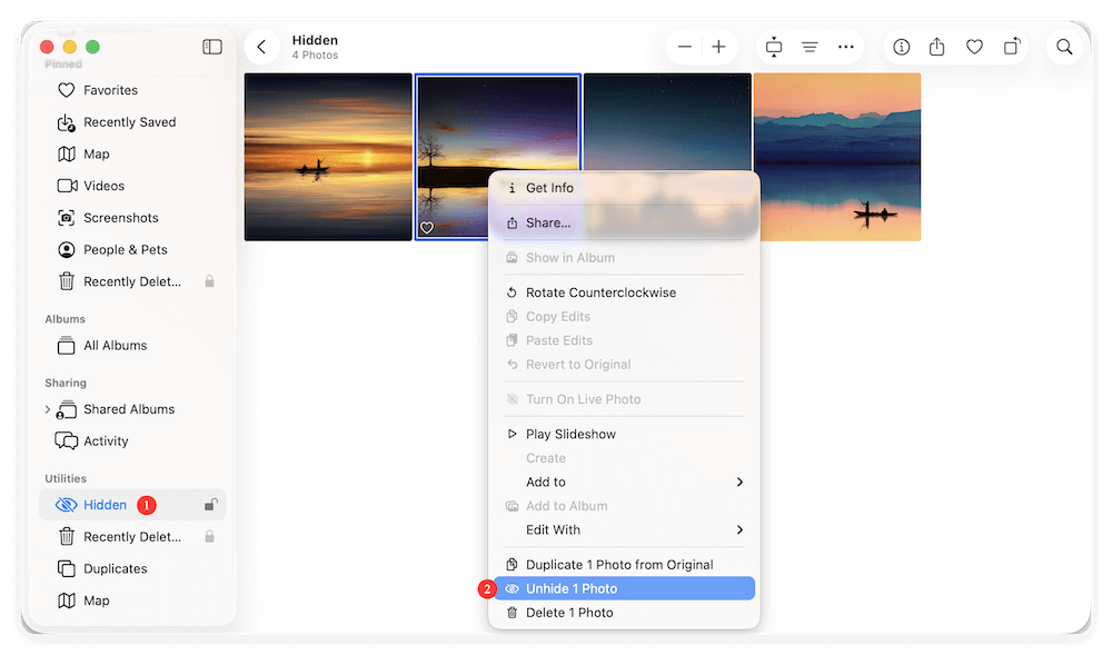 recover photos after macOS Tahoe update