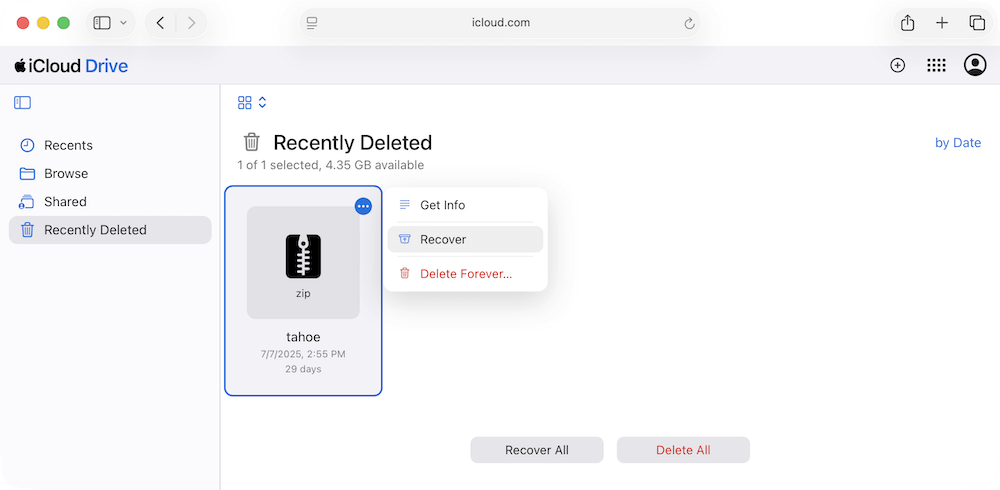 recover lost data after upgrading to macOS Tahoe 26