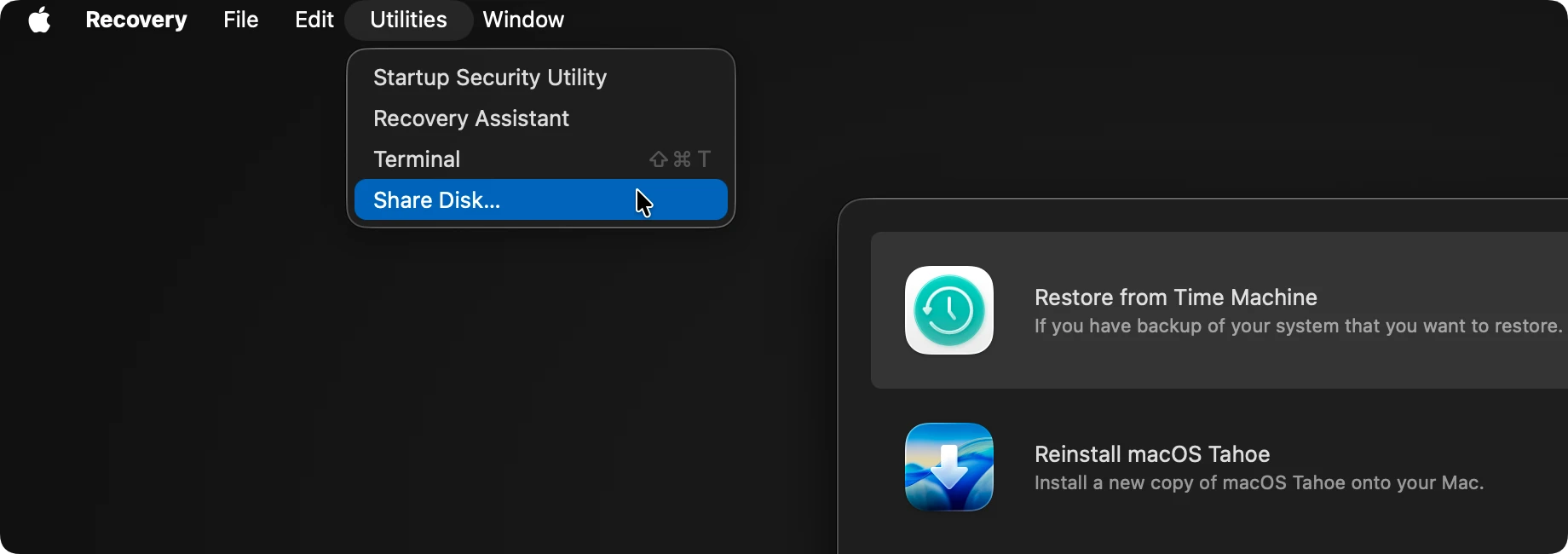 M5 Max system crash recovery