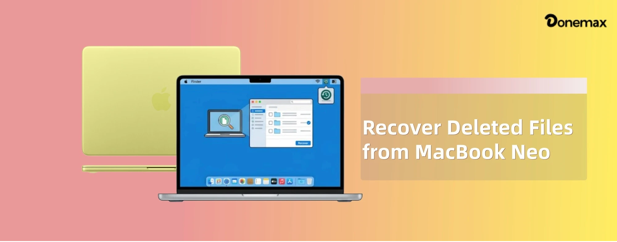 recover empty trash MacBook Neo