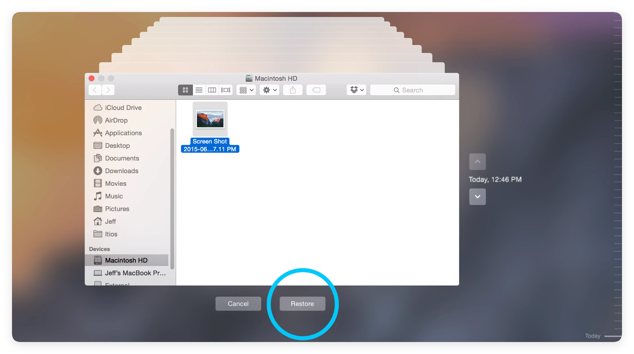 recover empty trash MacBook Neo