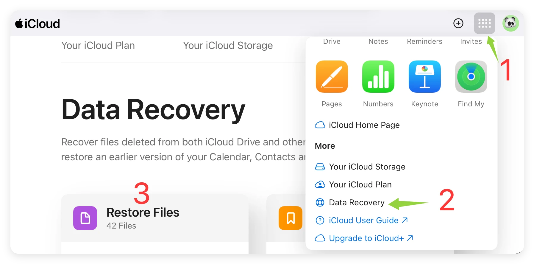recover empty trash MacBook Neo