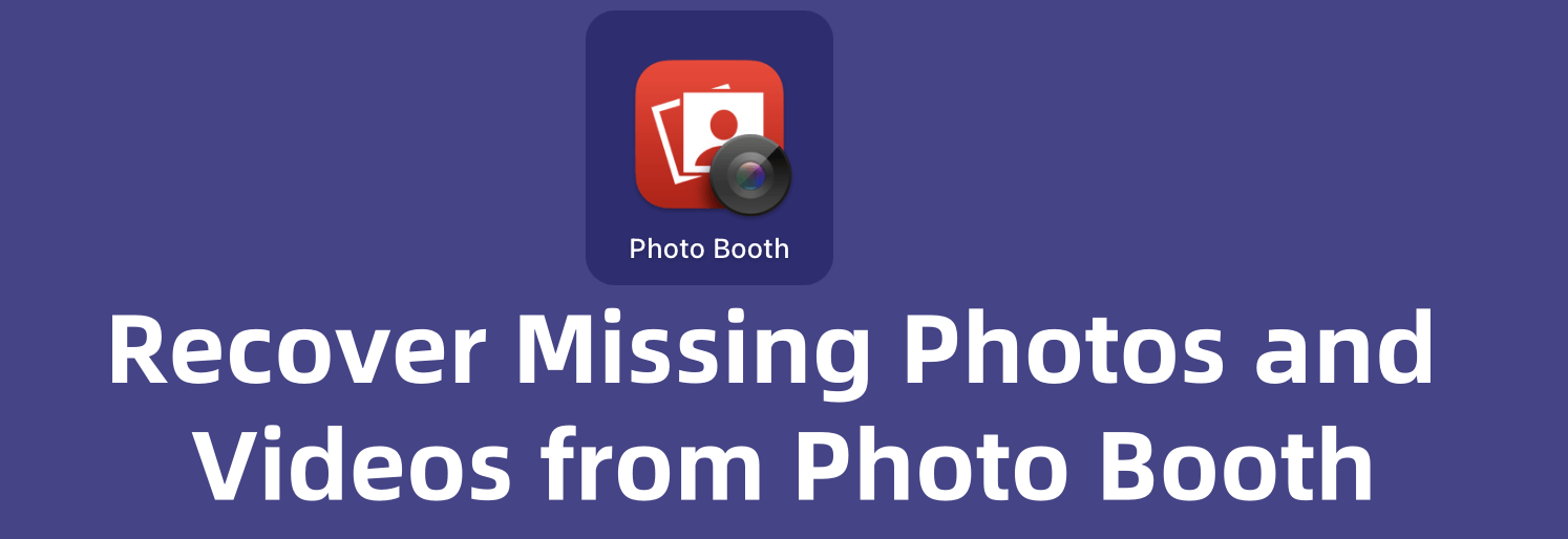 recover images from Photo Booth on Mac