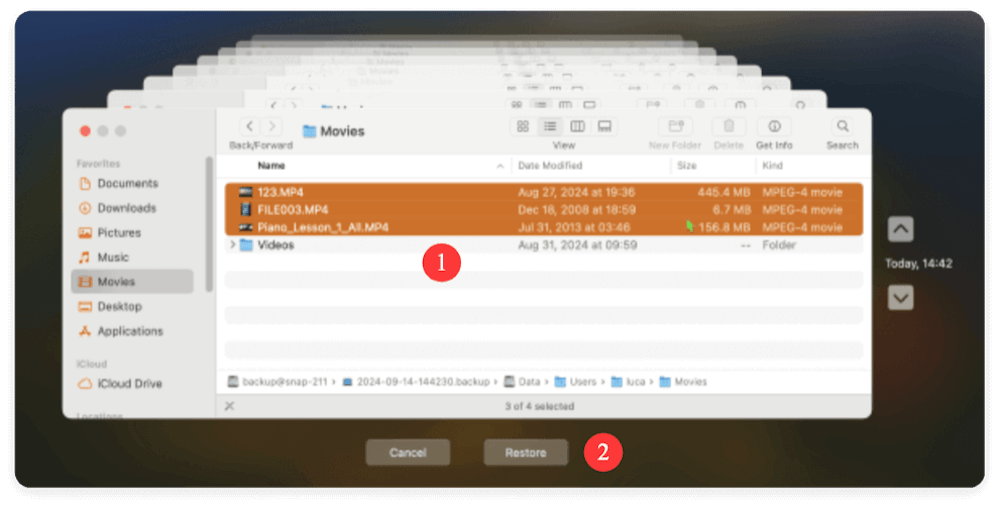 recover ereased data on macOS Tahoe