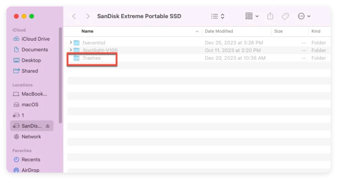 Recover External Hard Drive/SD Card/USB Flash Drive on macOS 27 Golden Gate