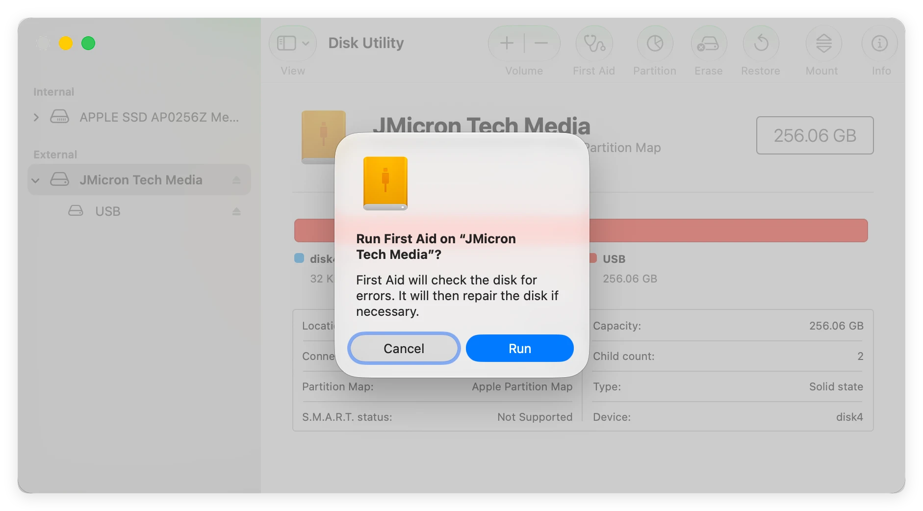 Recover External Hard Drive/SD Card/USB Flash Drive on macOS 27 Golden Gate