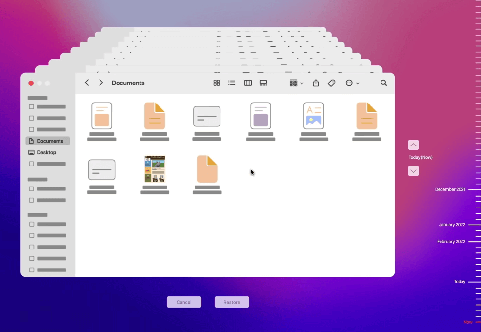 recover lost data after upgrading macOS Sonoma