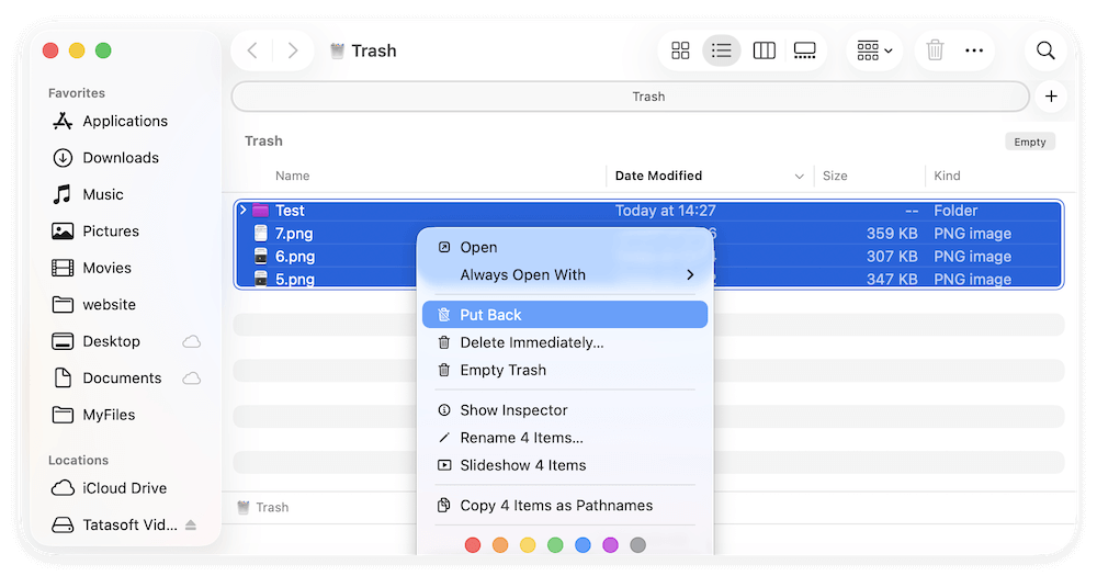 recover lost data on Apple M2 Chip Mac